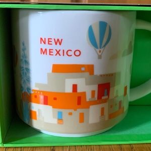 YOU ARE HERE Collection- Starbucks - New Mexico